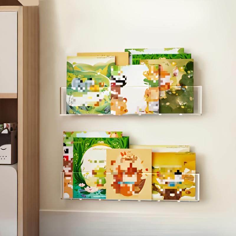 2pcs Wall-Mounted Storage Boxes