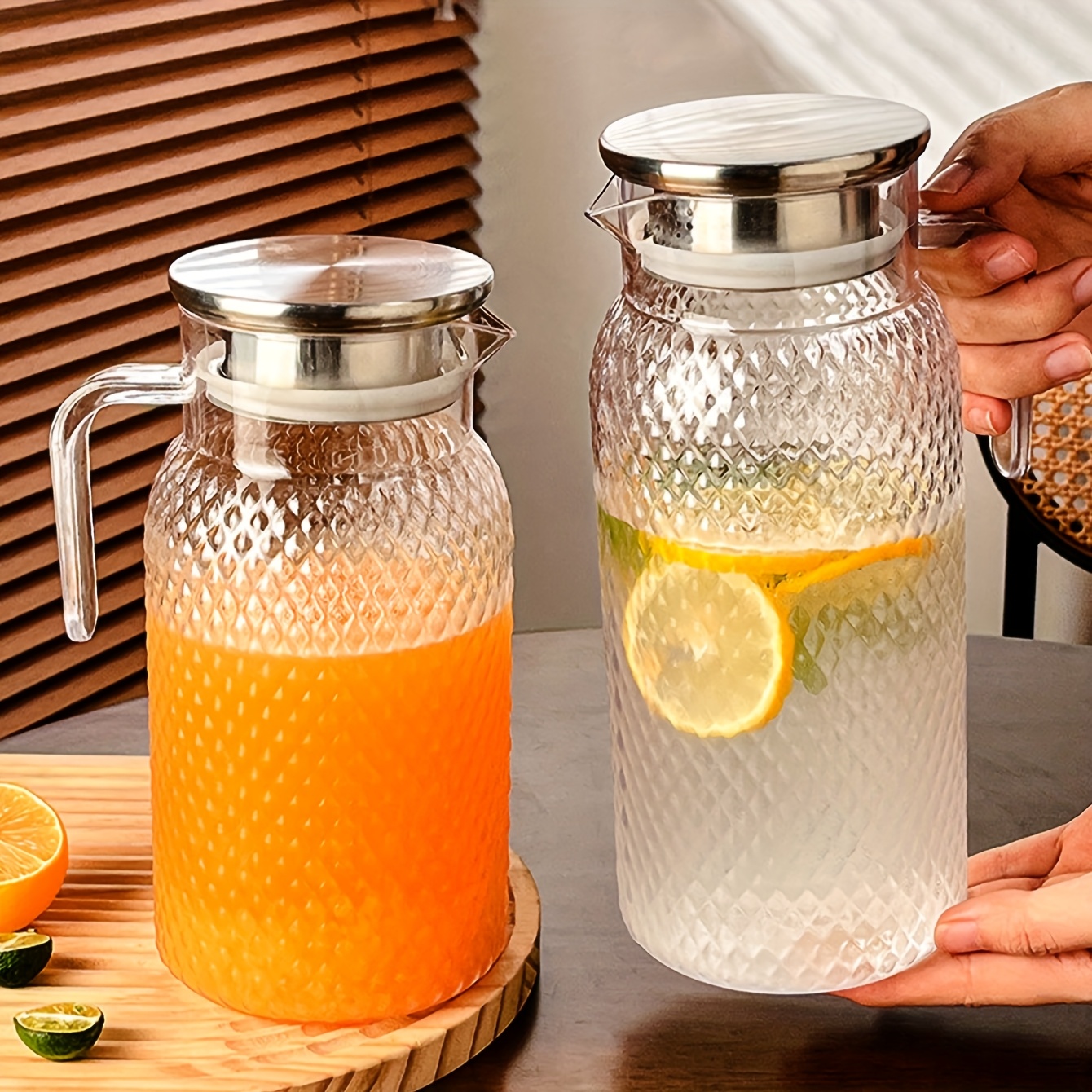 Large Capacity Beverage Dispenser with Tap