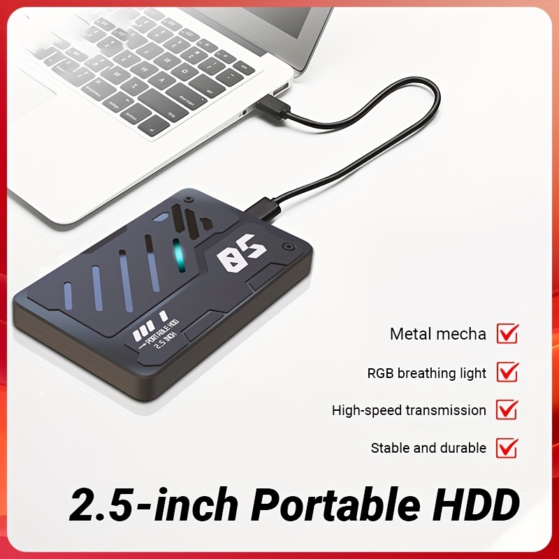 external hard drive sold on Temu Australia