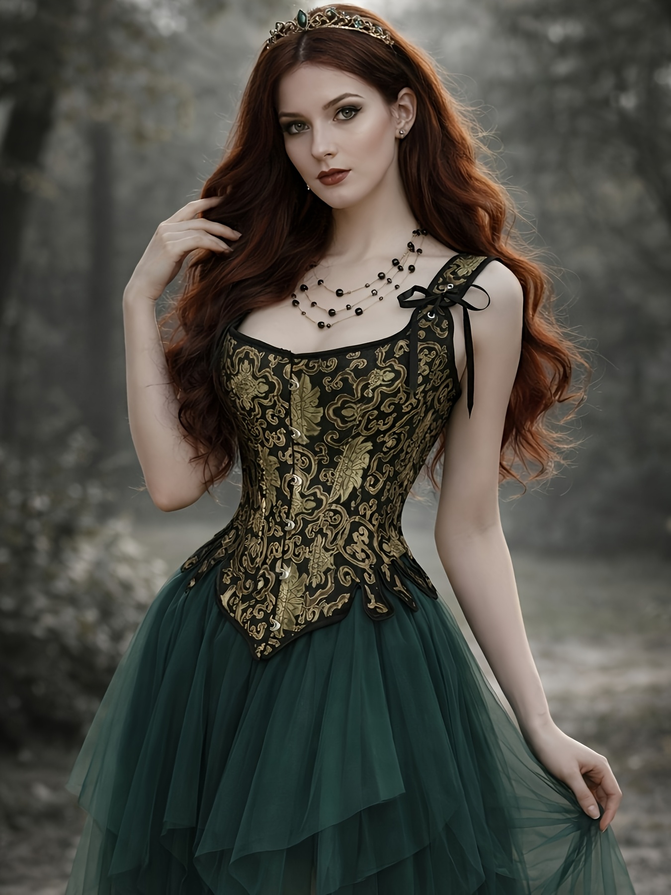 victorian corset sold on Temu Australia