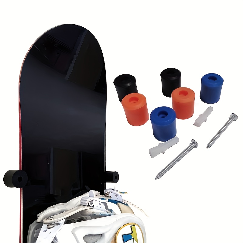 Support Mural Pour Snowboard 3dfaktor – Rouge, 3D, Fixation Facile