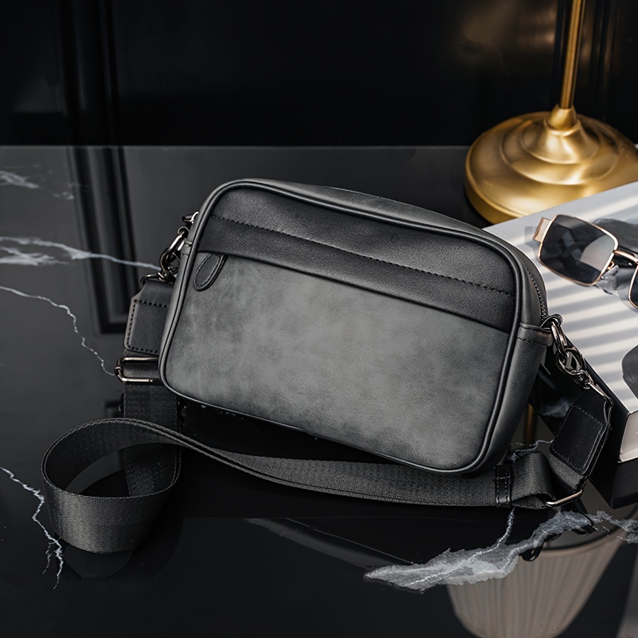men' sports casual messenger bag casual shoulder bag - Temu