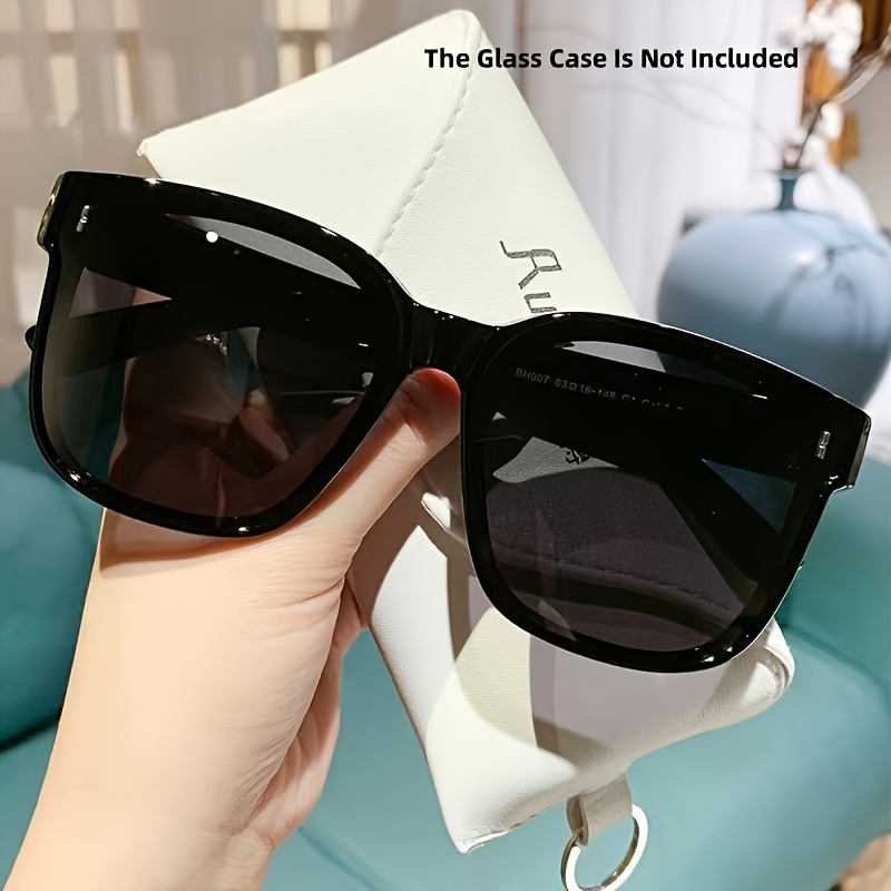 unisex oversized polarized anti glare glasses - Temu display picture 3