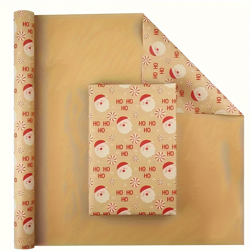 

Christmas Wrapping Roll - 17"x118" For , Birthdays &