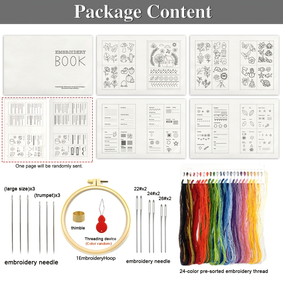 TEMU Books On Sewing, Embroidery, And Sewing Techniques For Adult Beginners.