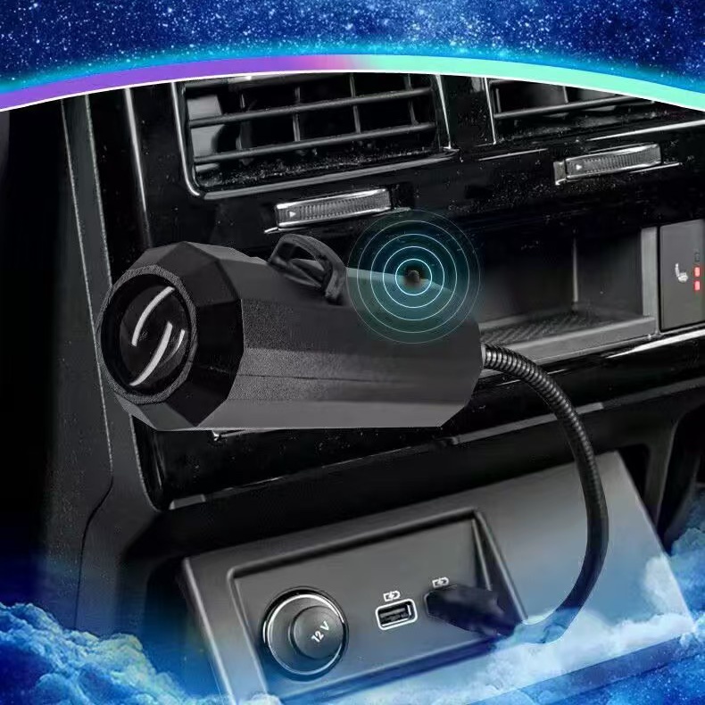 Lumière Ambiance LED pour Toit de Voiture, Personnalisez Votre Propre Image - Projecteur de Lumière 2/4 pièces - Alimentation USB, Rotatif à 360°, Réglage de Luminosité, Décorations pour Halloween, Noël, Saisons, Éclairage d'Ambiance pour Événements, Source de Lumière Céleste, Éclairage Portable