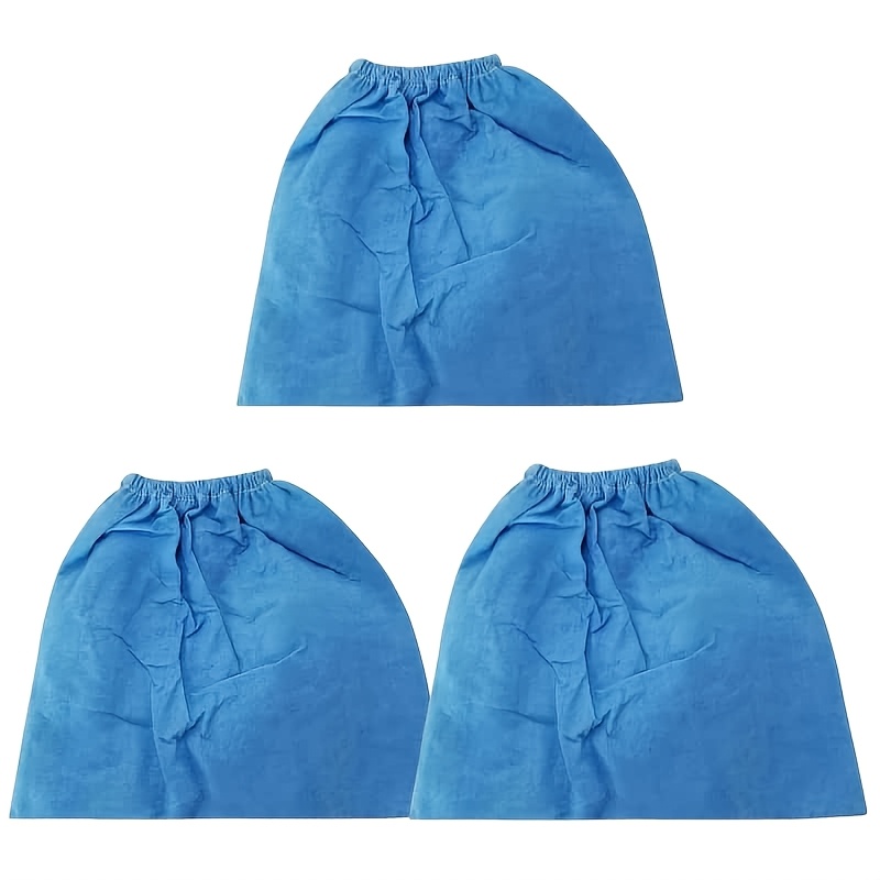 TEMU 3pcs Vacuum Filter Bags, Compatible With Wet Vacuum Cleaner 1300 C3 A1 B2 1250/9 1250/ Nts Pwd 12 A1 353257 / 385114/332961, Vacuum Cleaner