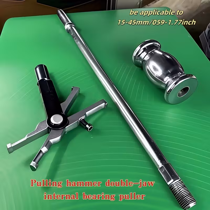 carbon steel sliding hammer dual head inner bearing extractor flexible and easy to durable tool for 15 45mm bearing removal Product details 3