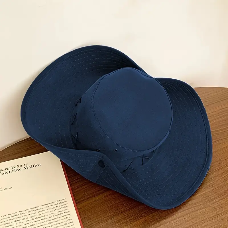 Women's Wide Brim Cowboy Hat Y2k Outdoor Summer Sun Hat Uv - Temu