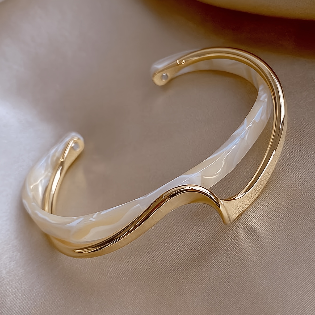 TEMU Bridal Women's Bracelet, Elegant Jewelry Bracelet Suitable For High-end Evening Gowns, High-end Banquets, Weddings
