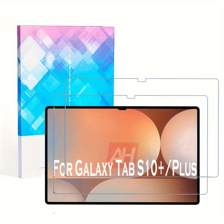 

2pcs Of 9h High- Tempered Glass Film Suitable For For Tab S10+/.4-inch 2024, , Anti-scratch