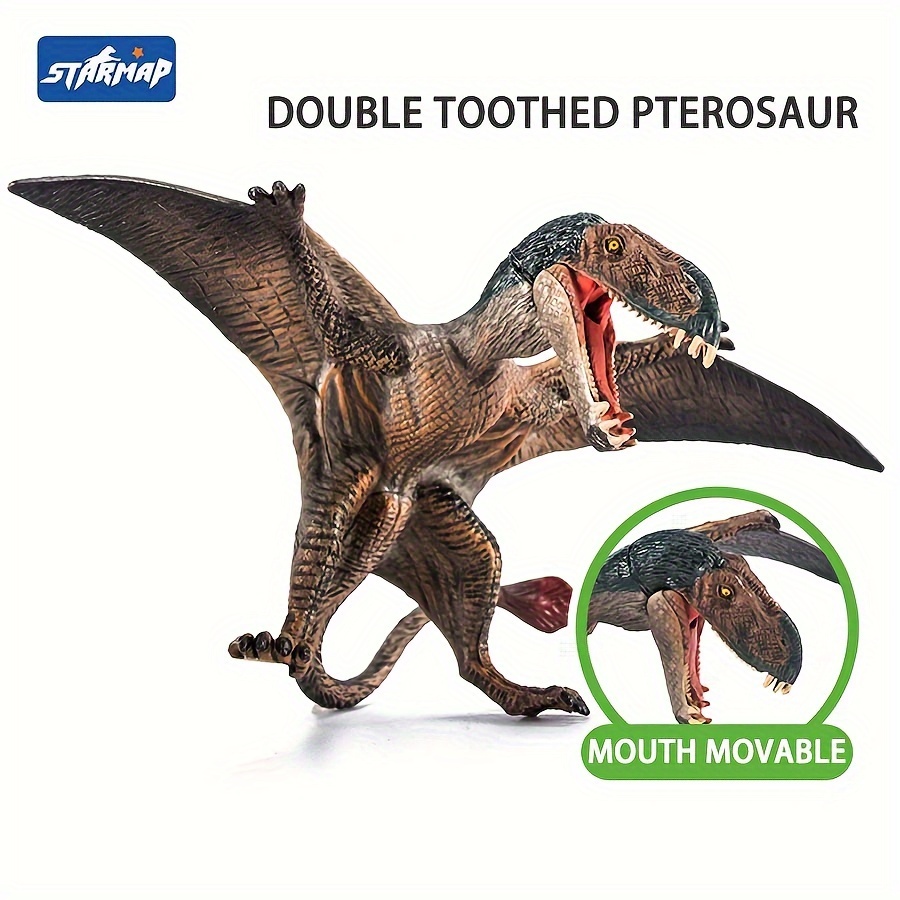 

16cm/6.29in Double Teeth Ocean Dinosaur Animal Model Children's Toy Gift