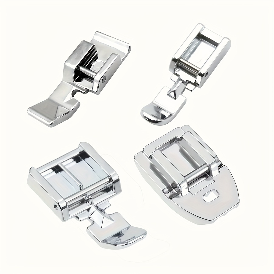 

4- Sewing Presser Feet, - Foot Set, Sewing Accessories, Supplies