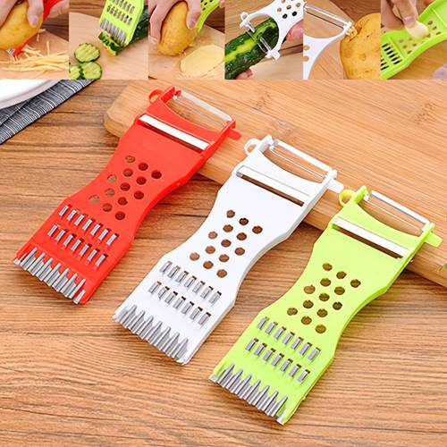 a multifunctional kitchen vegetable slicer for shredding gourds and