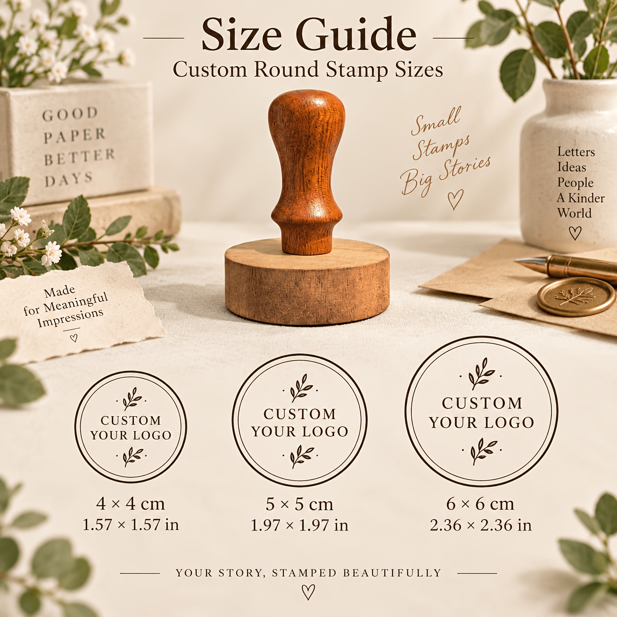 TEMU Sello de madera personalizado, mango de madera, tamaño rectangular, sin de sello, logo personalizado desde imagen, adecuado para logotipos