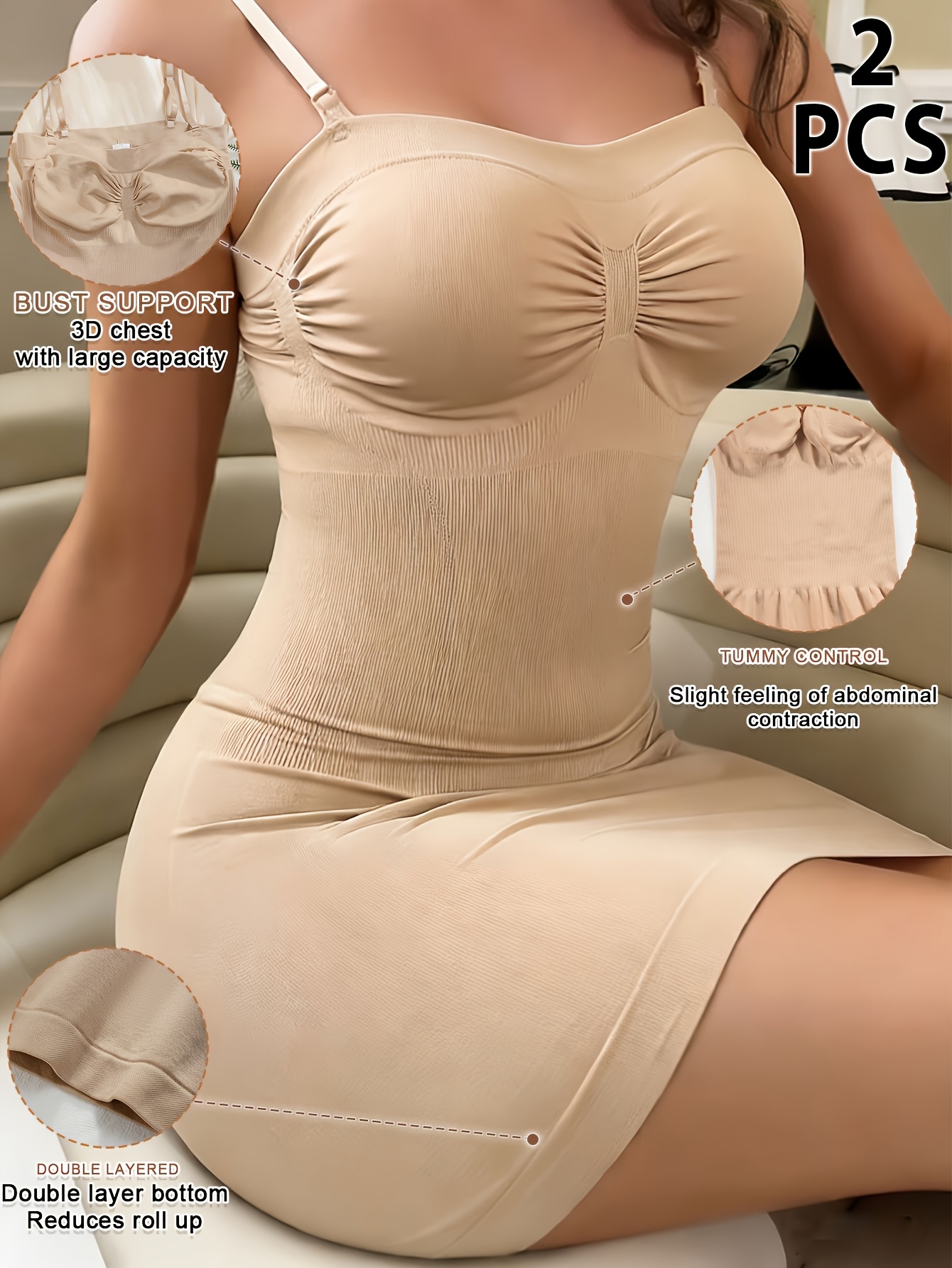 strapless open back dress Nadia One Shoulder Maxi Dress - Black main image 0
