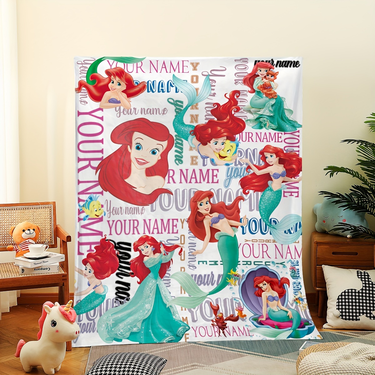 

Blanket - Personalized For Bed, & Sofa | Polyester, Rectangular | Unique For