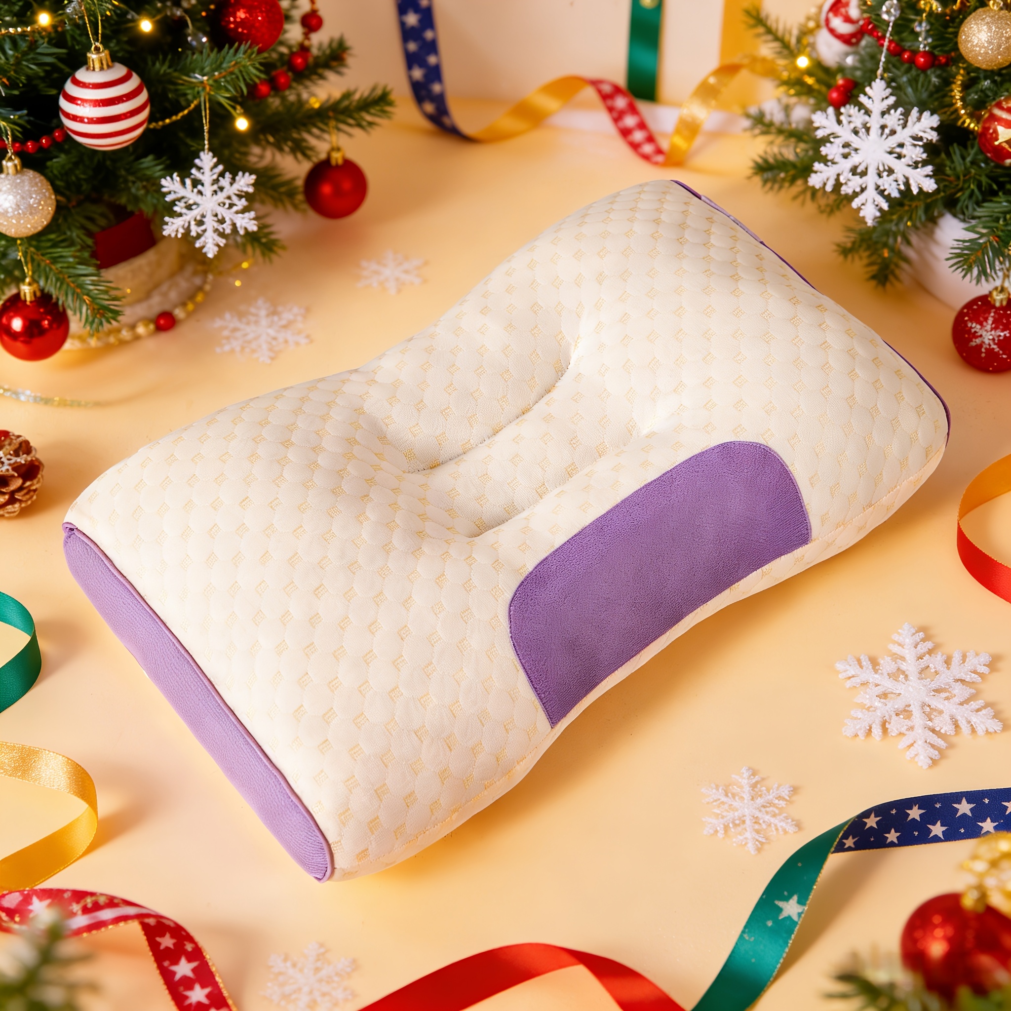 1 2pcs luxury neck massager experience pillow support