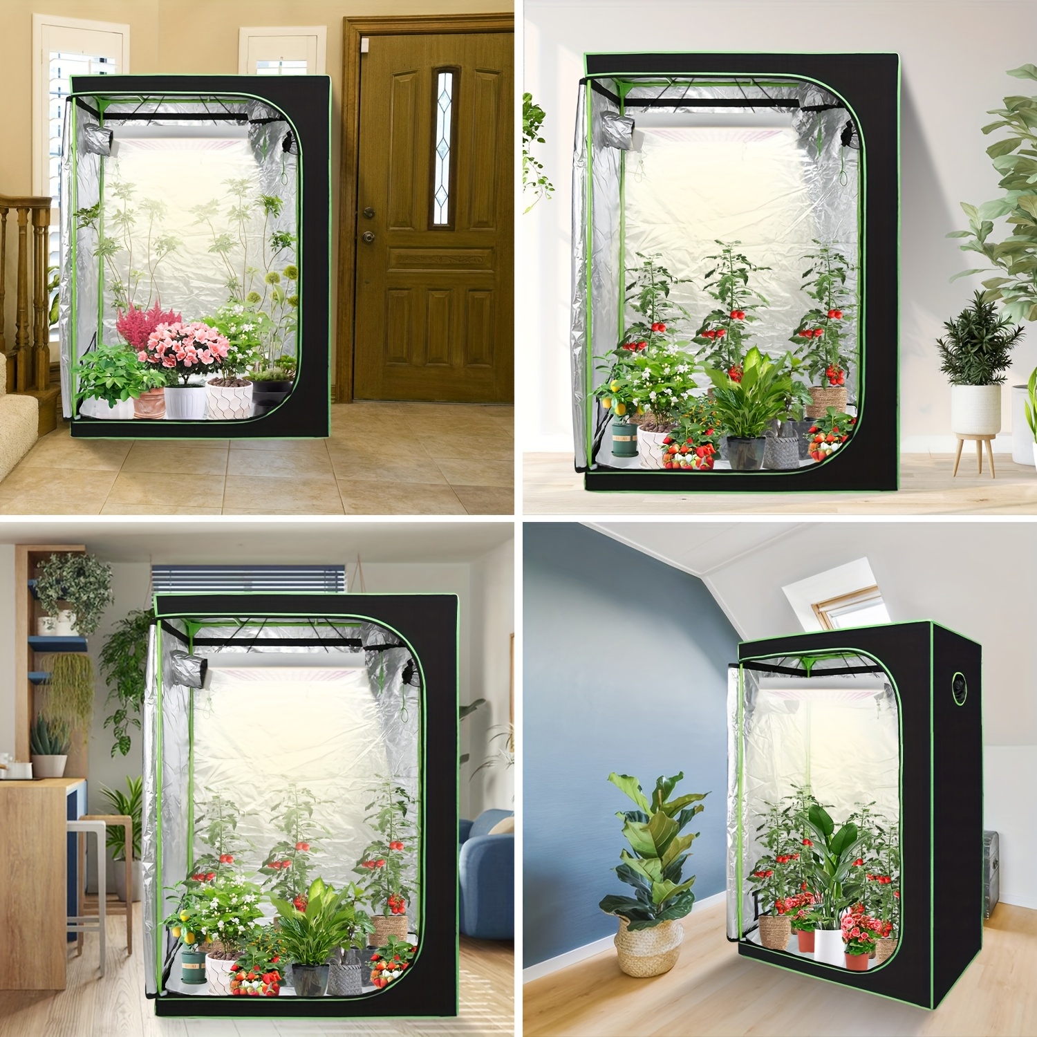 grow zelt 80x80x180cm indoor grow zelt 600d oxford - Temu Germany