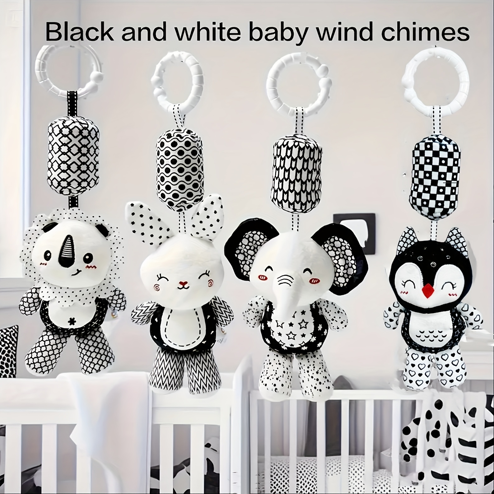 Visual Enlightenment Wind Chime Toy for Young Children