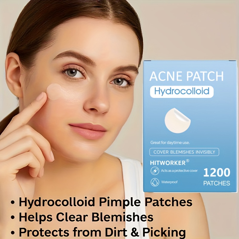160/640/1200pcs Hydrocolloid Facial Concealer Patches