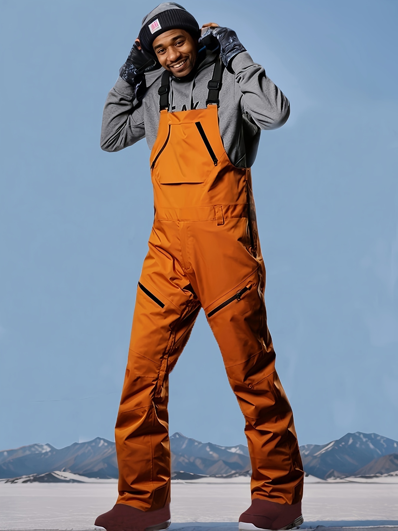 Gore Tex 686 Men's Ski Snowboard Gore-Tex Bib Pants 3L ATV Mens