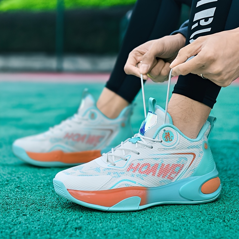 Basket Pour La Course A Pied Baskets Légères Pour Hommes Chaussures De  Sport Respirantes - Main Image