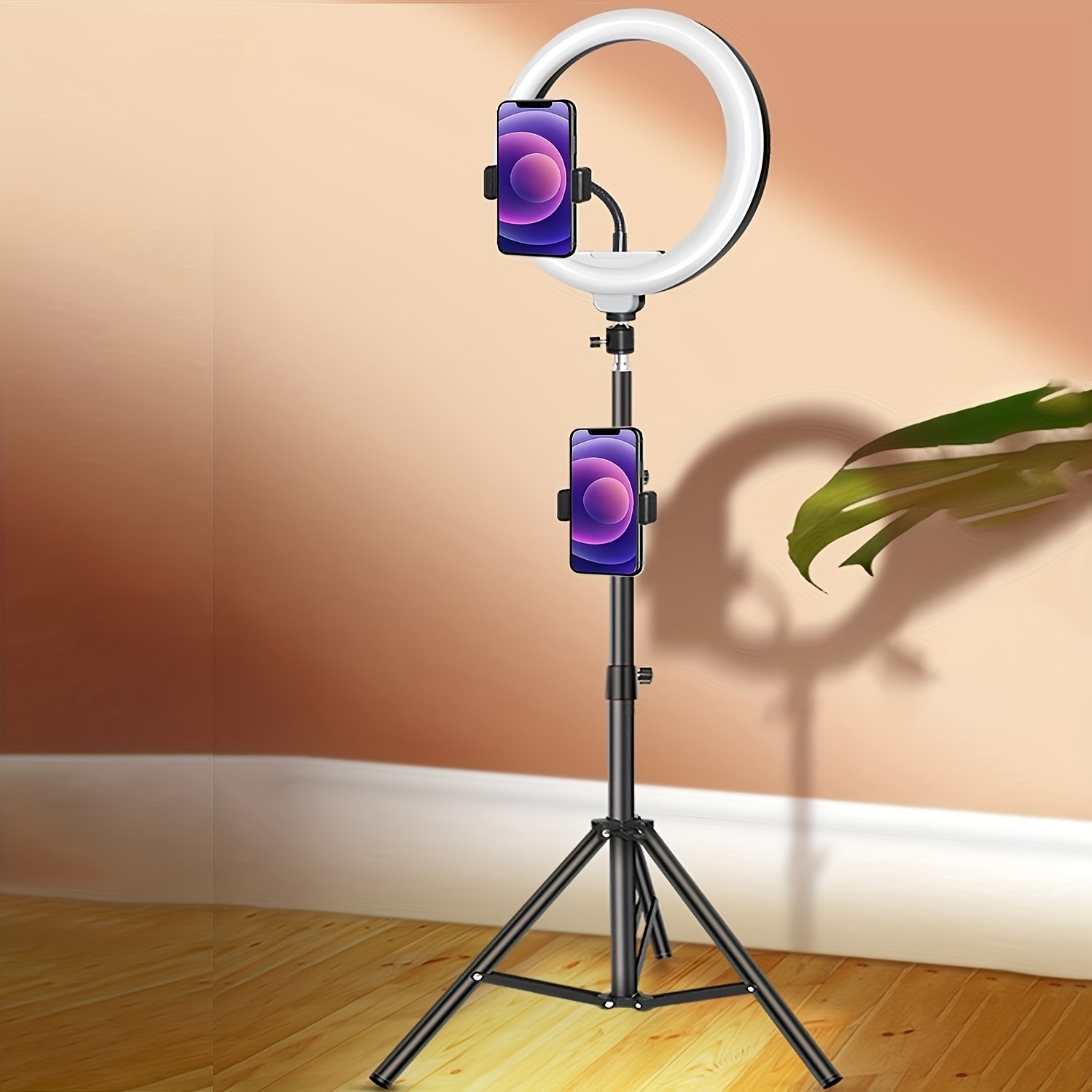 10 inch adjustable tripod phone holder Temu Saudi Arabia