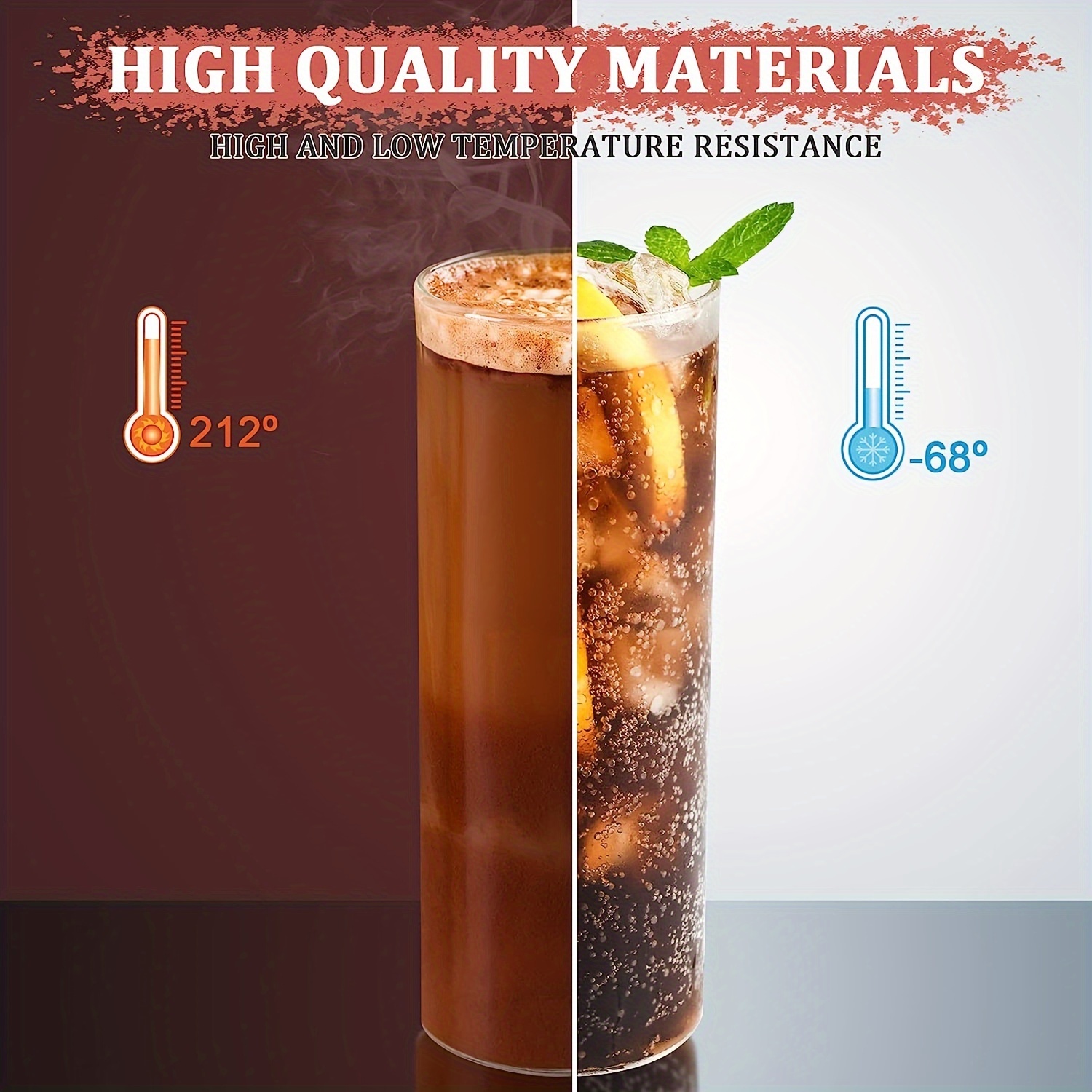 4 ml borosilikatglas pärlsäker förpackning 4 lock 4 - Temu Sweden