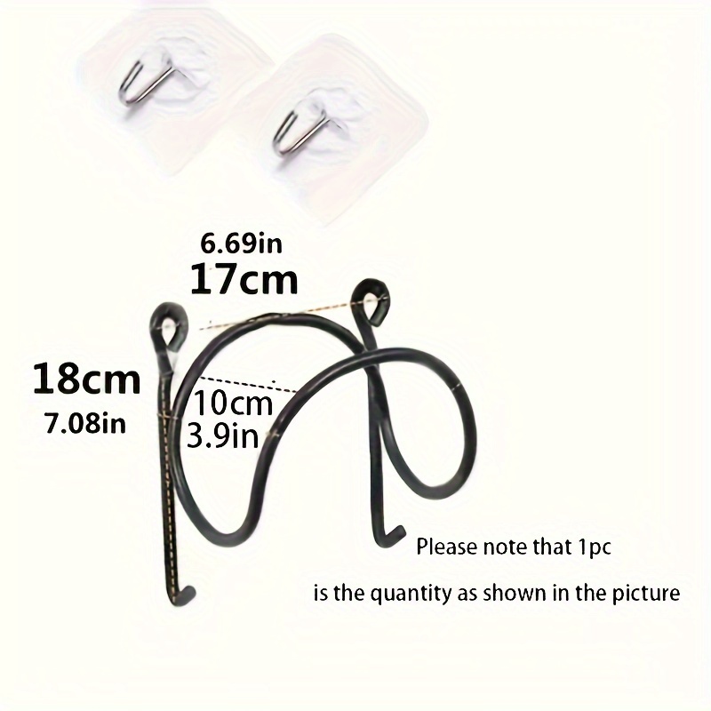 1pc/5pcs No-drill Towel Rack, Bathroom Storage Accessory, Punch-free Wall-mounted Towel Holder, Multi-functional Storage Wine Rack