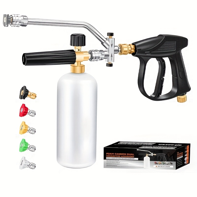 TEMU Saker Foam Watering Can Foaming Foam Sprayer Household Handheld Pneumatic Fan-shaped Watering Can Multifunctional Cleaning Tool For Commercial Cleaning Services/shops