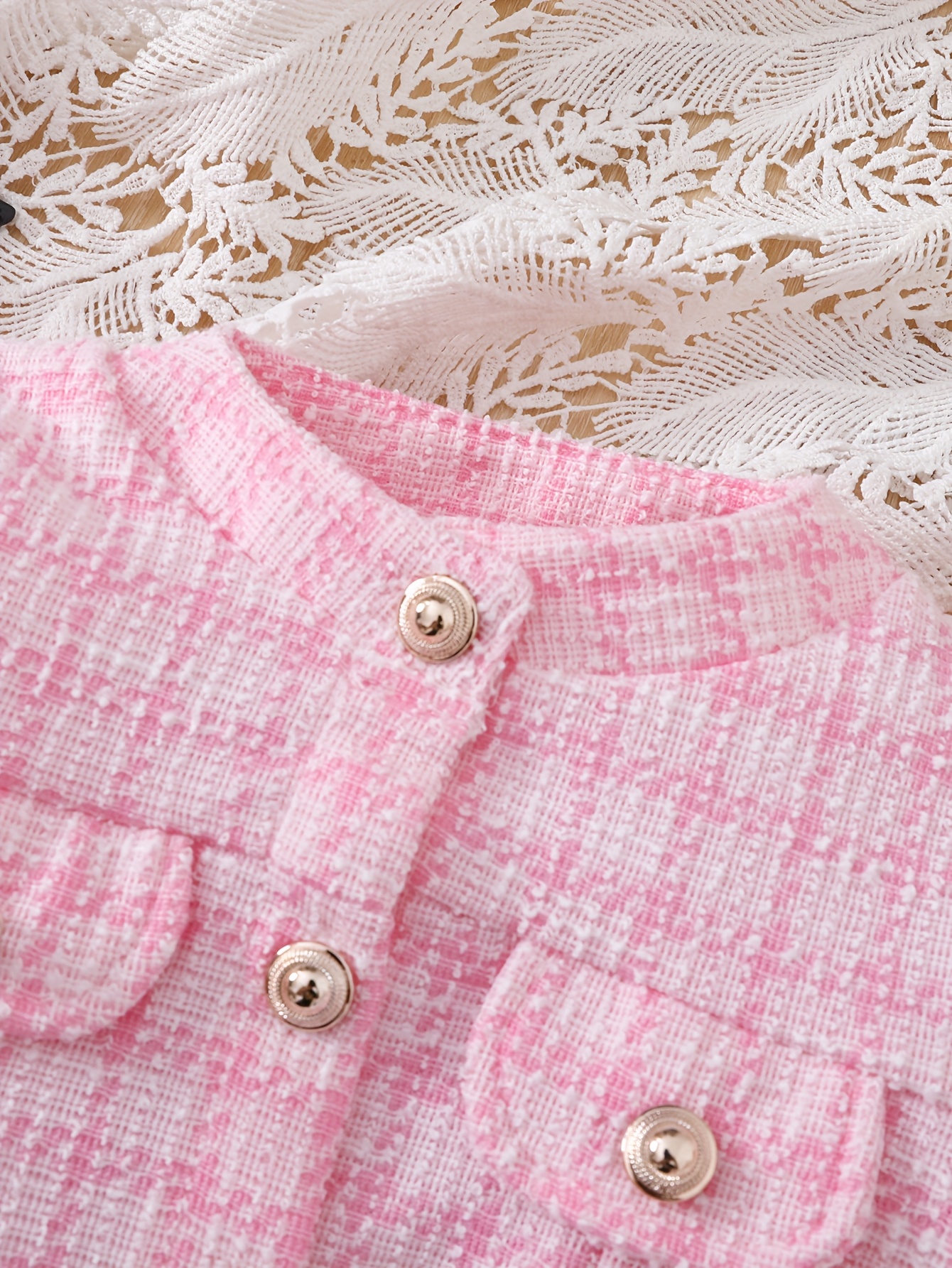 a stylish three piece french outfit for   for early autumn for outdoor Product details 23