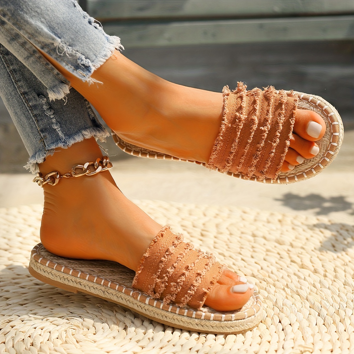 Alibaba Ladies Summer Sandals 2021 2021 Crocs Korean New Trending