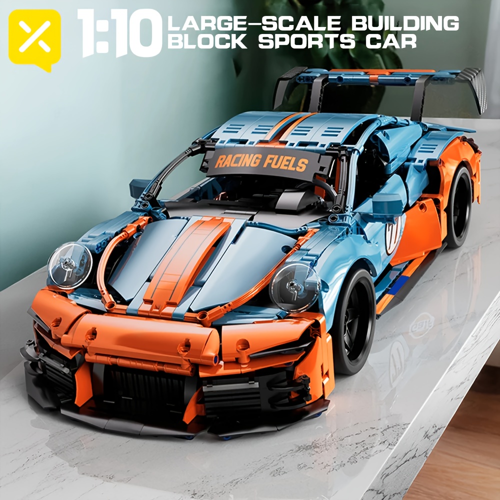 TEMU High Difficulty Collection Level! 1: Rambo Super Run 4260 Particle Assembled Building Blocks, Car Building Block Sets, Build Blocks, Building