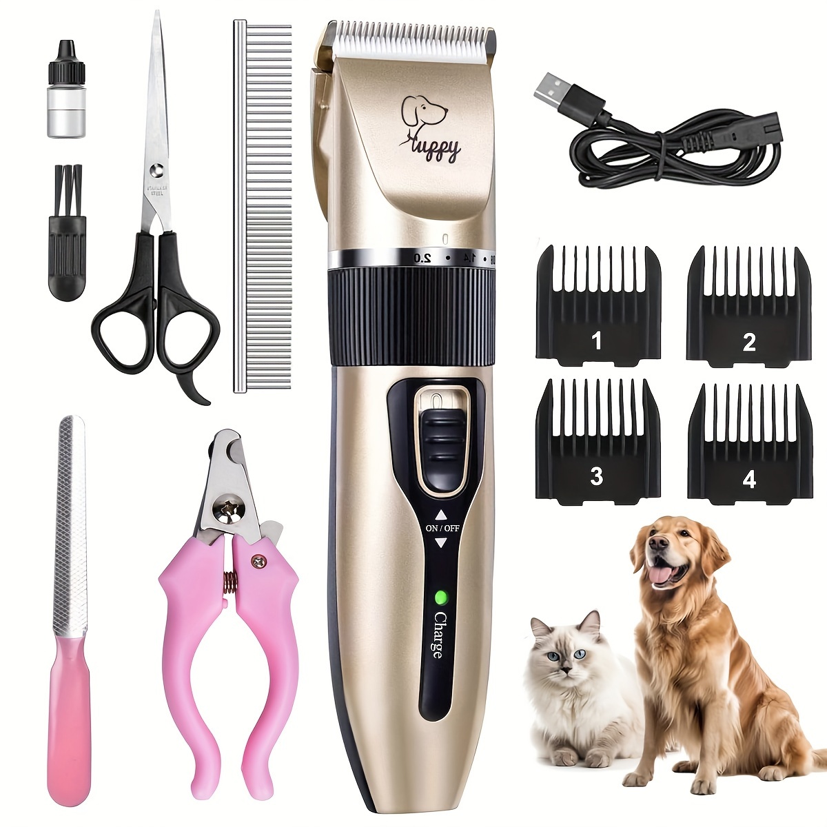 12 in 1 pet kit for and details 0