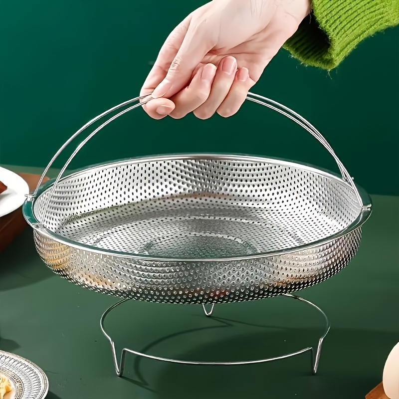 

Multifunctional Steel Frame Small - Suitable For Mantou, , Vegetables And Fruits - A Necessary