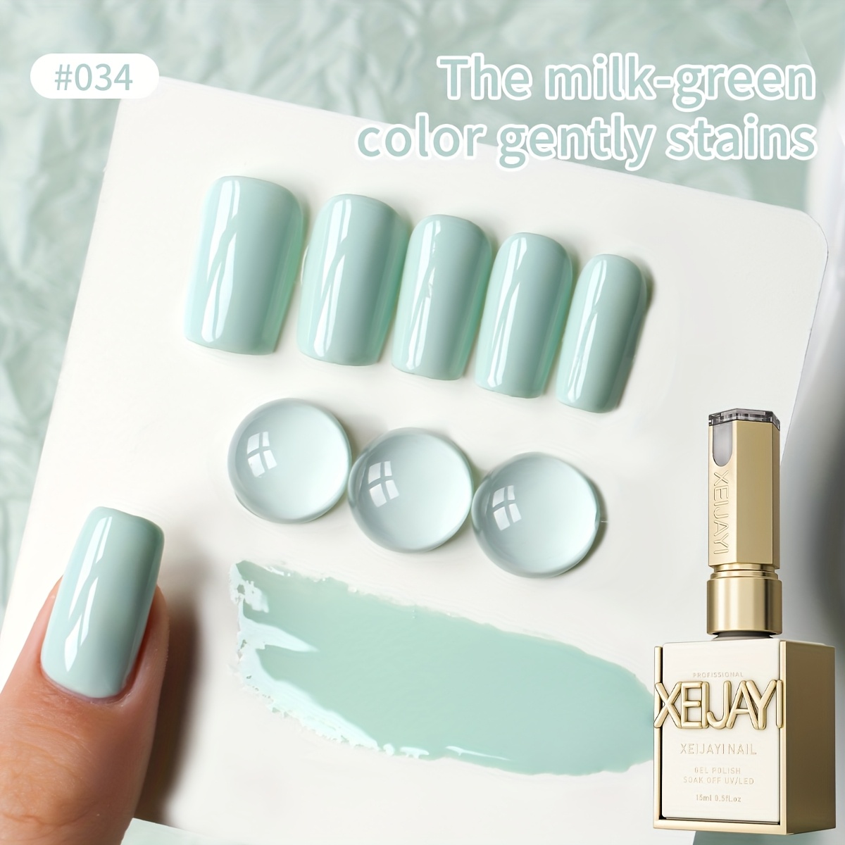 Image of Summer Nails Seasonal Nail Art 15ml Nail Gel Polish Soaking Led Nail Gel Salon Female Nail Art Tools Fashion