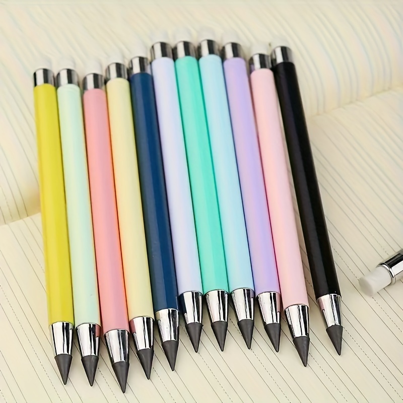 set 62 buc/56 buc - creion magic nou - cadouri de ziua de naștere - cadouri de crăciun - creion cu mine înlocuibile - cadouri, articole de artă, instrumente de , studenți, artiști, set de papetărie, construcție durabilă, scriere fină, design distractiv Detaliile articolului 3