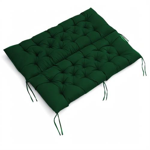 swing replacement seat cushions 3 seat porch swing cushion replacement with backrest waterproof bench cushion with ties swing cushions for outdoor furniture patio outdoor backyard and garden 60x40in