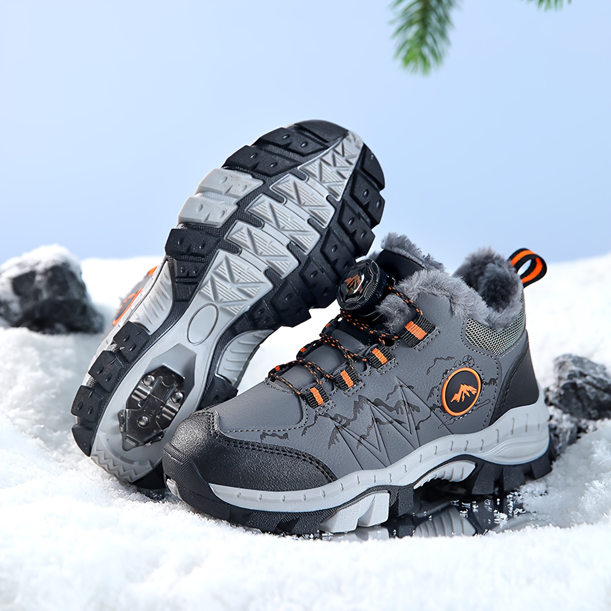 Schnee Laufschuhe Winter Wasserdicht Männer Winter Schnee Stiefel