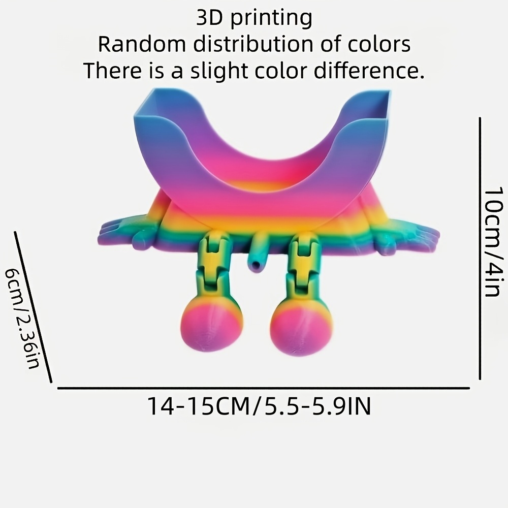 TEMU Support éponge d'évier imprimé en 3D, support éponge pour évier de cuisine, organisateur de cuisine amusant, pour salle de bain, appartement,