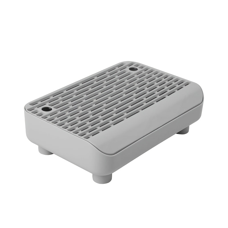 TEMU Litter Step Stool, And Anti-tracking Litter Mat, Litter Control Filtering Board, Cat Pet Supplies
