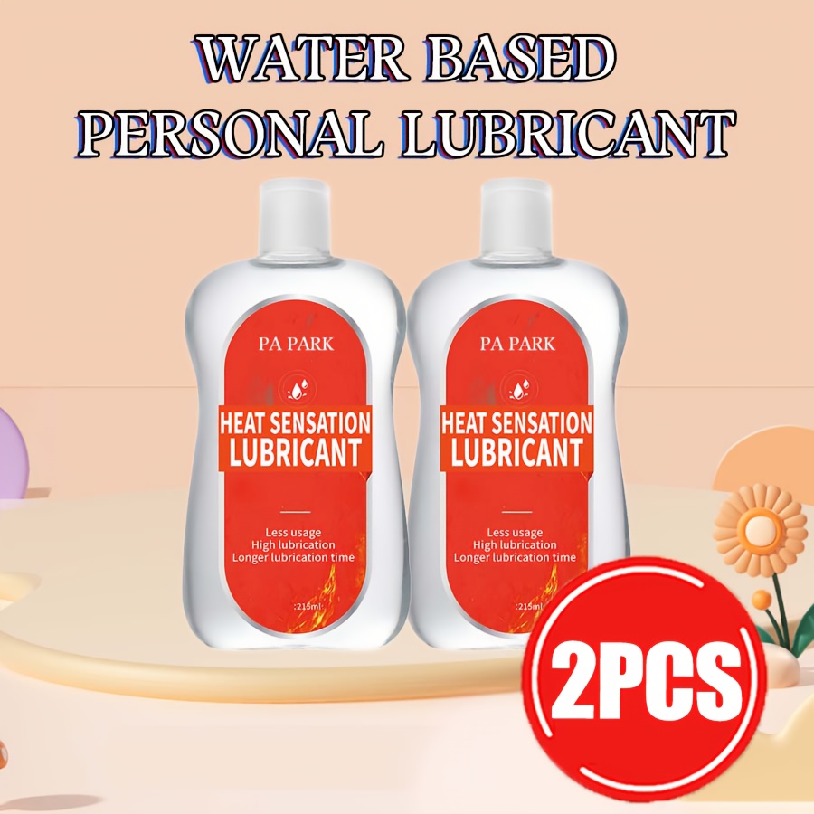 human lubrication sold on Temu United States