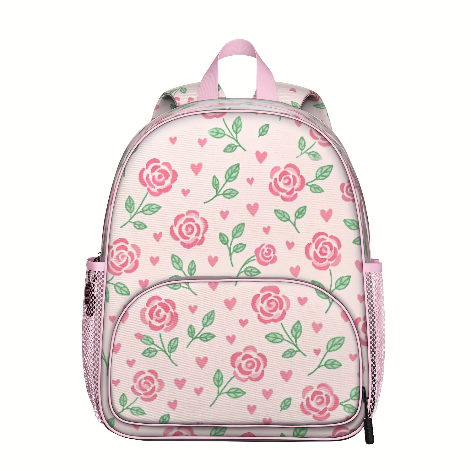 flower backpack sold on Temu United States