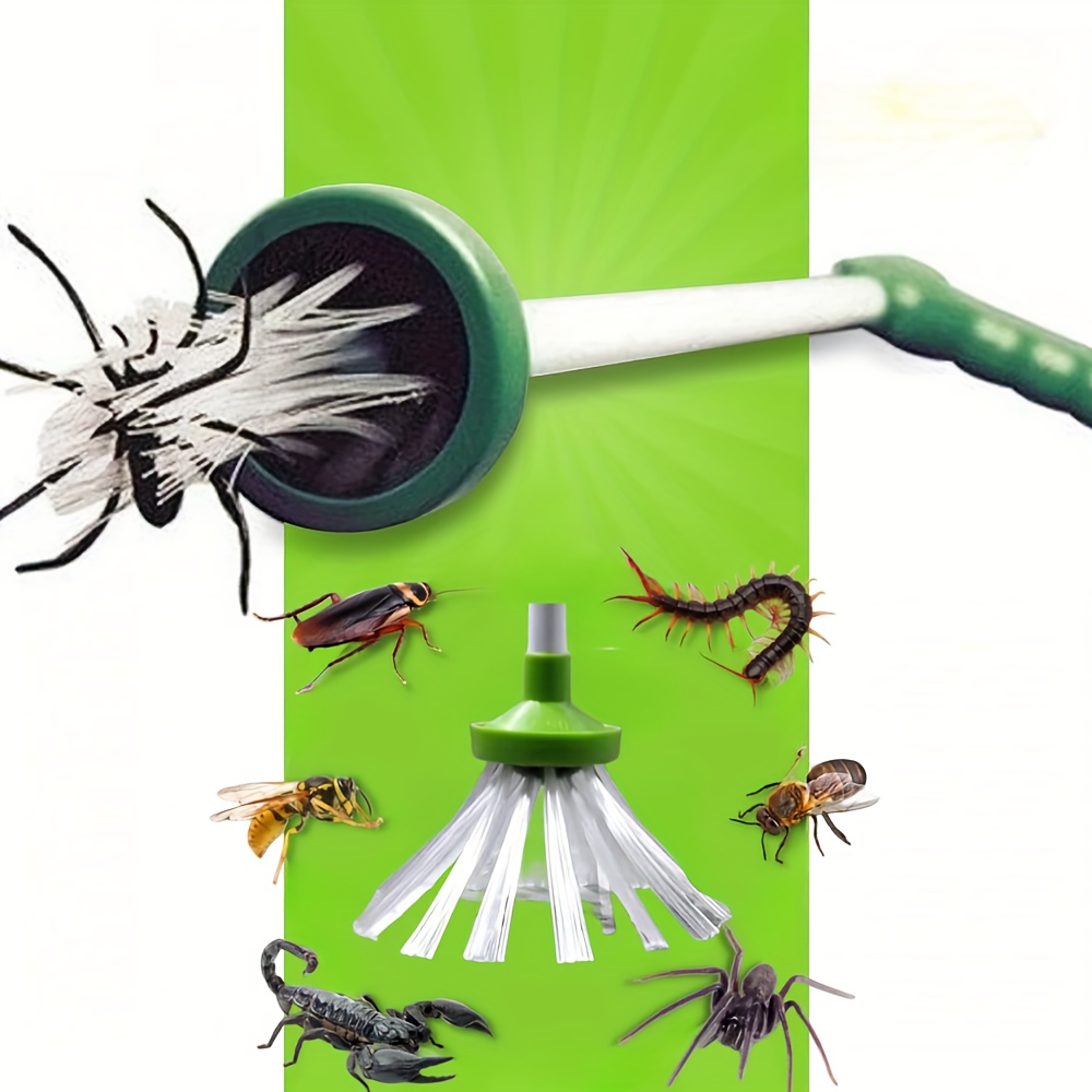 1 Pack, Insect-catching Device, Bug-catching Tool, Spider-catching Clamp,  Insect-catching Insect Catcher, Handheld Cockroach Grabber For Yard Lawn Gar