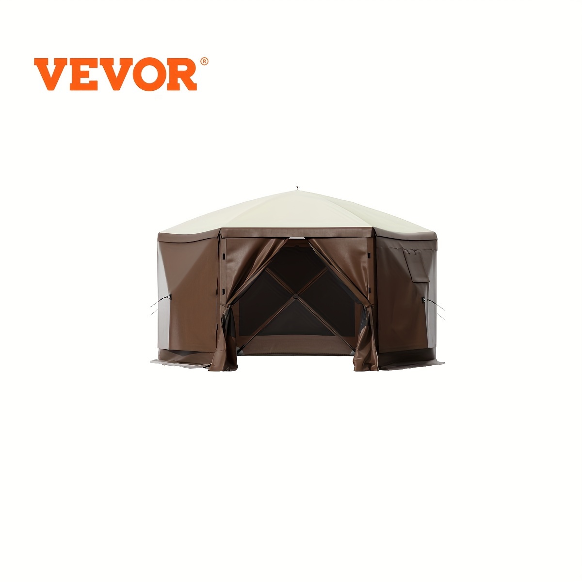 

Vevor Camping , 10'x10', 6 For 8 Person Camping, W/portable Bag, Stakes, , &