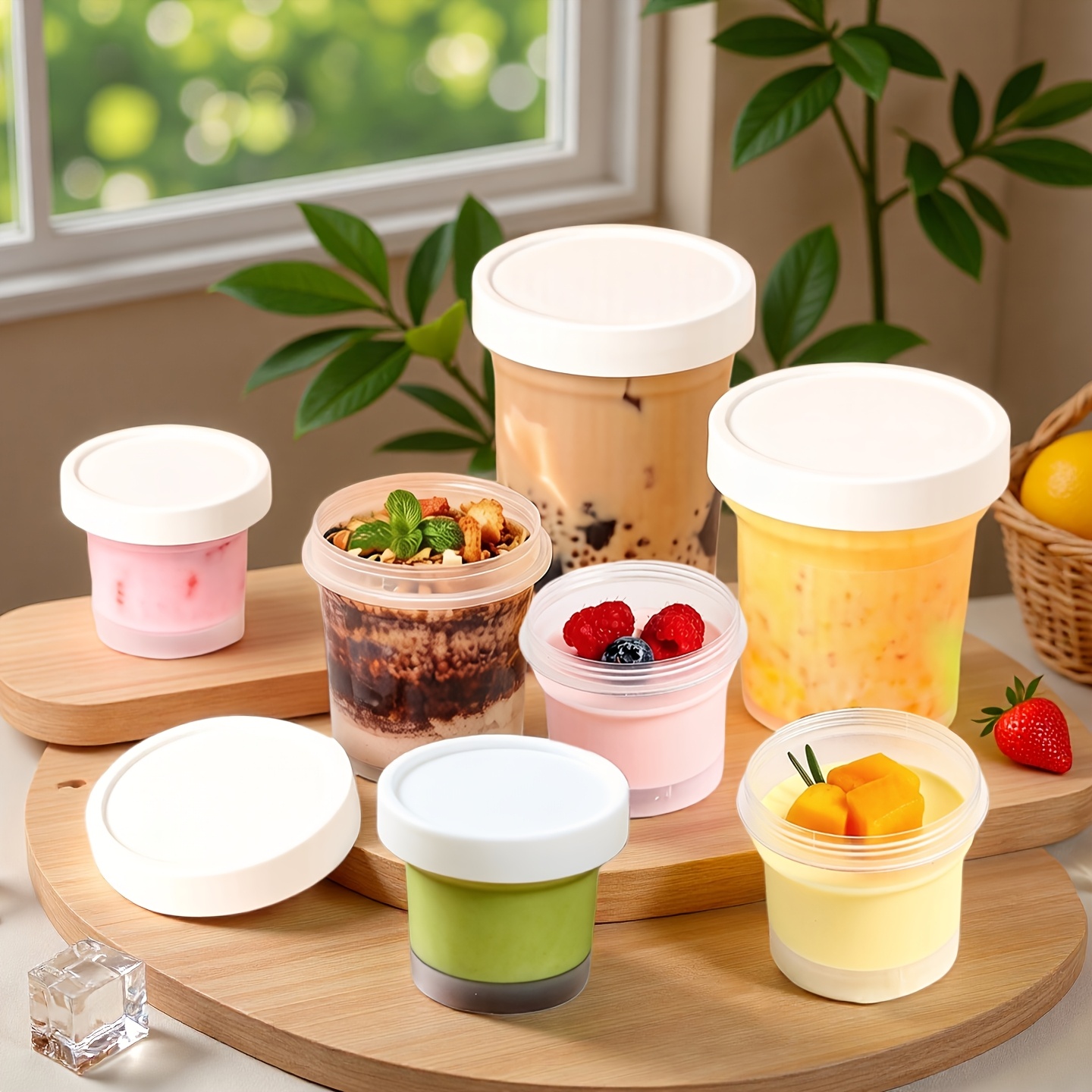 overnight oat container sold on Temu New Zealand
