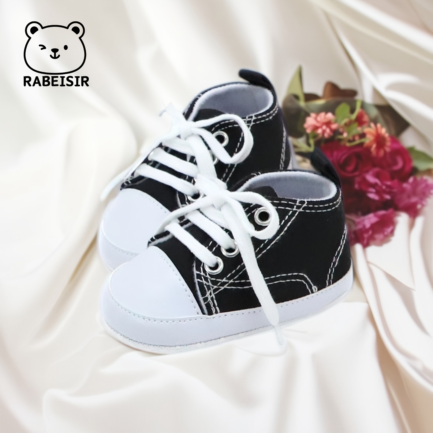 Casual Comfortable Sneakers For Baby Boys, Lightweight Non Slip Shoes For Indoor Outdoor Walking, Spring And Autumn