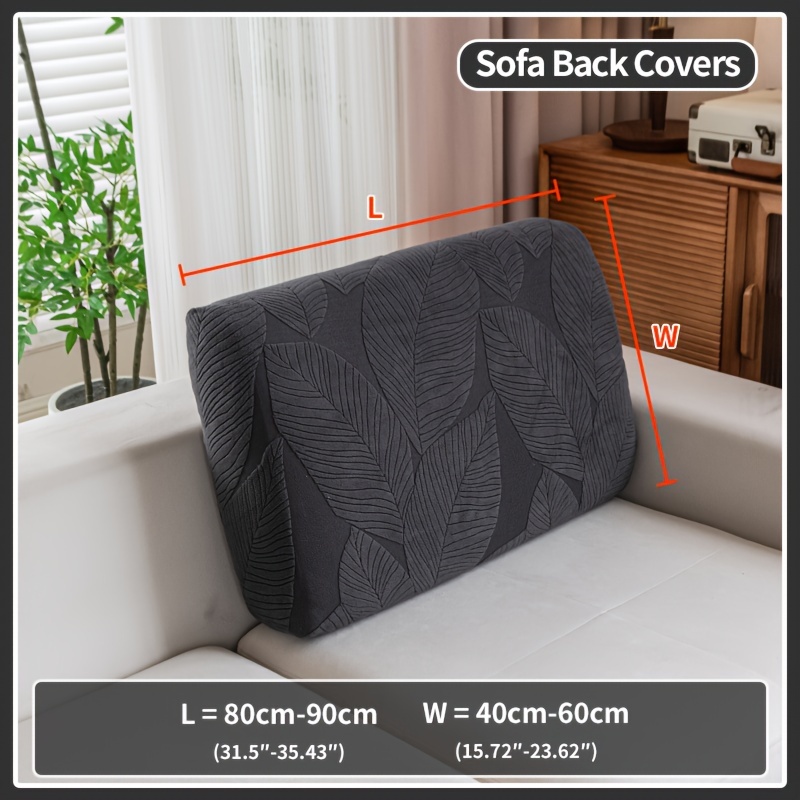 1pc Stretch Universal Elastic Sofa Cushion Cover, Easy Anti-slip Sofa Slipcover, Living Room Sofa Protector Suitable For L-shaped And 1234-seater Sofas