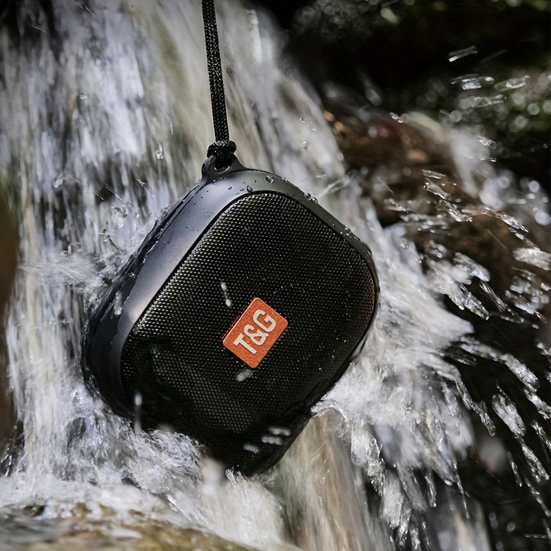 T G 117 Portable Wireless Bass Speaker Enjoy - Temu